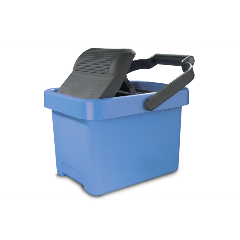 Edco Handy Step Bucket, Blue - 9lt